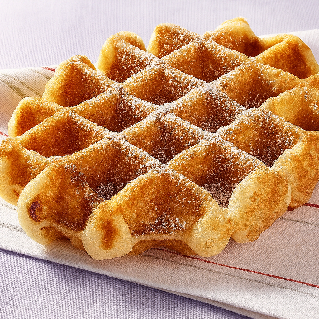 Gaufre vanille